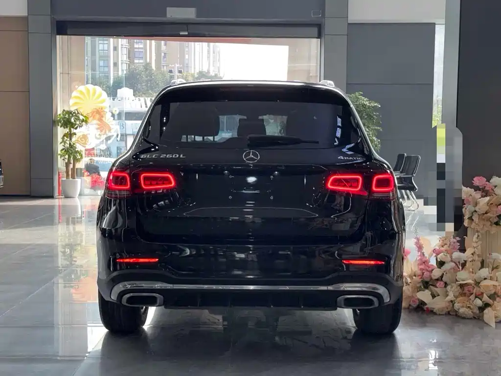 Mercedes-Benz GLC 2020 GLC 260 L 4MATIC Luxury