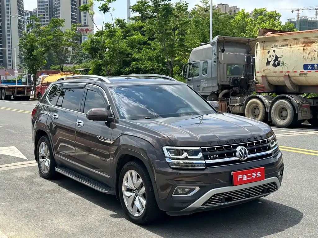 Volkswagen Teramont 2017 530 V6 Flagship