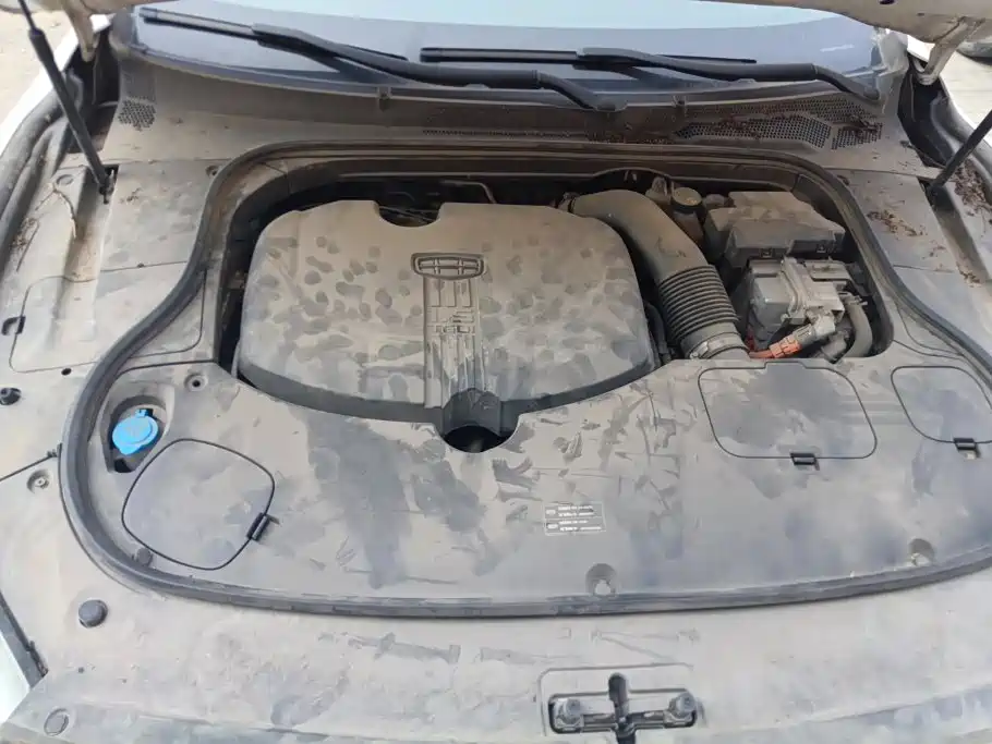 Geely Borui Hybrid — миниатюра 10