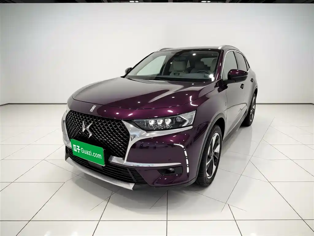 DS DS 7 Crossback 2019