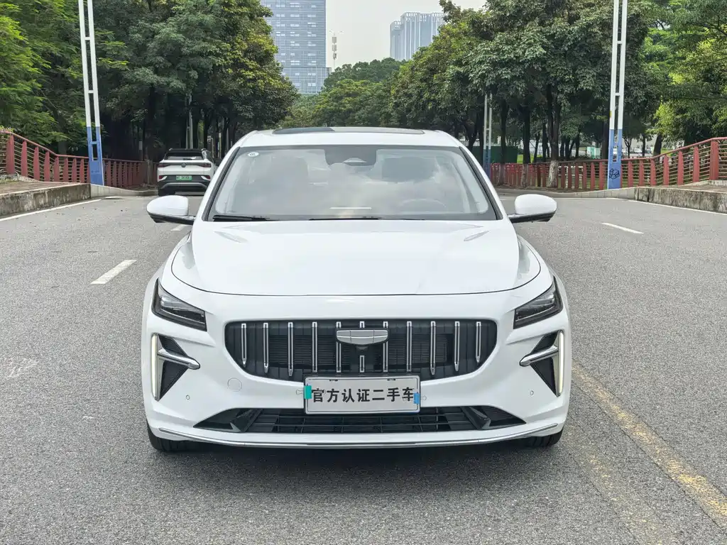 Geely Preface 2024 1.5TD