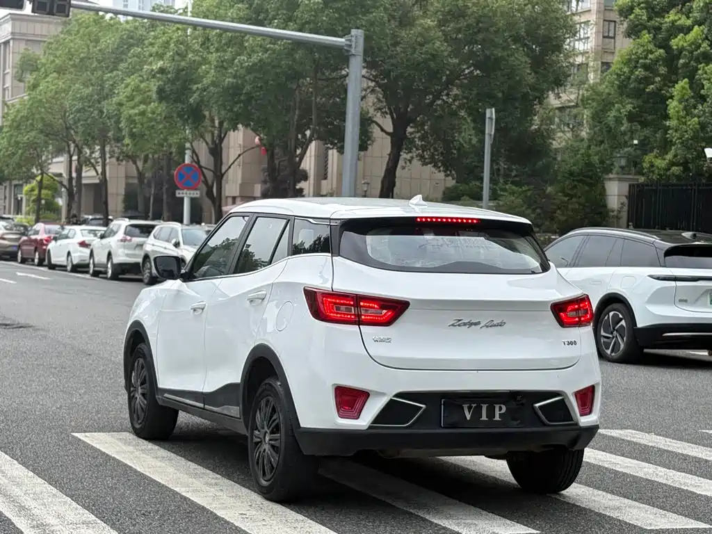 Zotye Zotye T300 — миниатюра 7