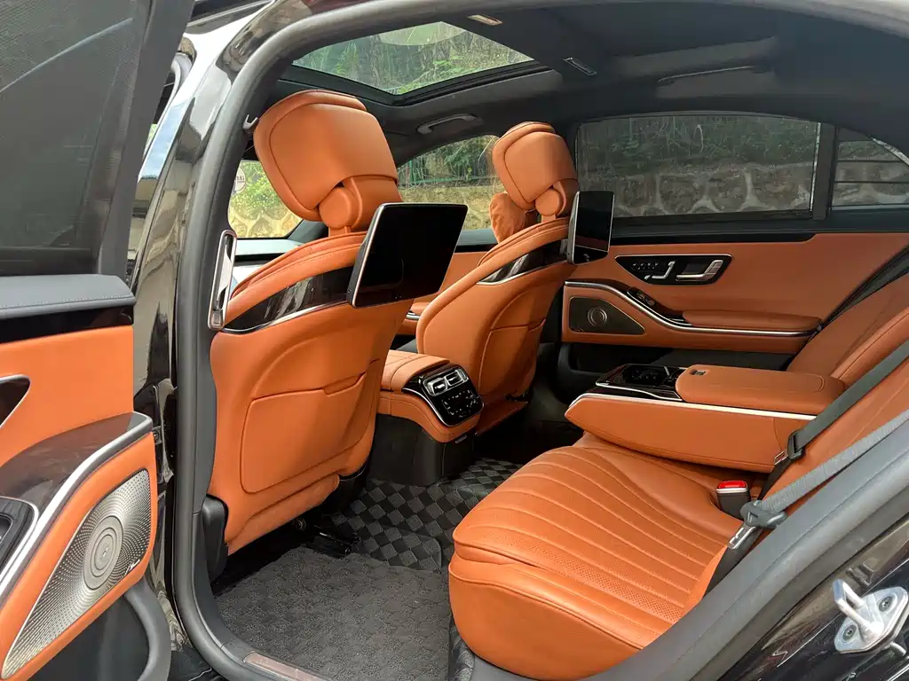 Mercedes-Benz S-Class S 2022 S 450 L 4MATIC