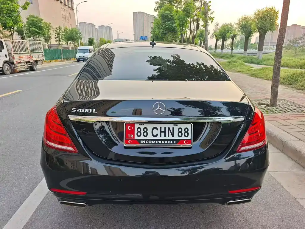 Mercedes-Benz S-Class S 2014 S 320 L