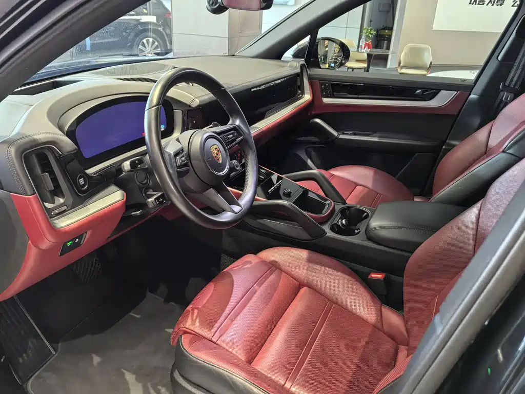 PORSCHE CAYENNE NEW ENERGY