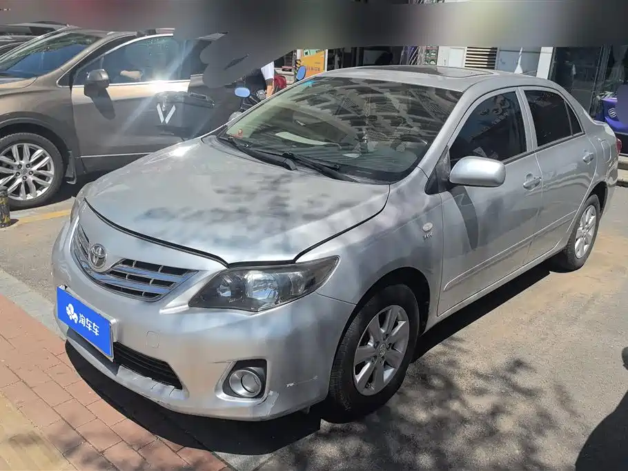 Toyota Corolla 2012 Dazzle Edition Edition 1.6L Auto GL