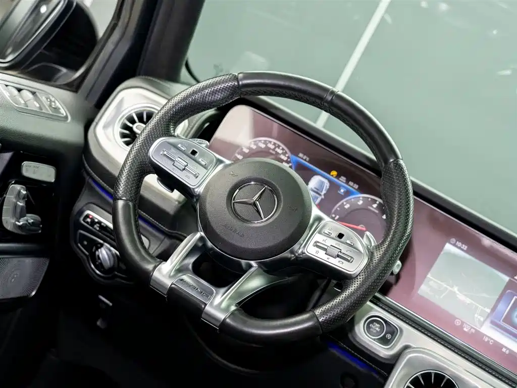 MERCEDES-BENZ G CLASS AMG