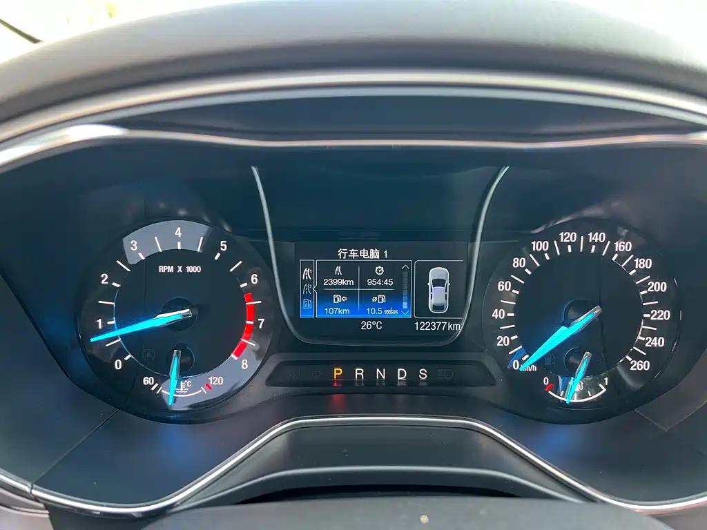 Ford Mondeo — миниатюра 4