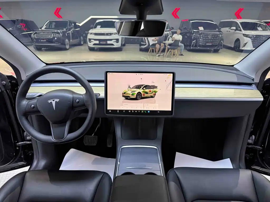 Tesla Model Y — миниатюра 8