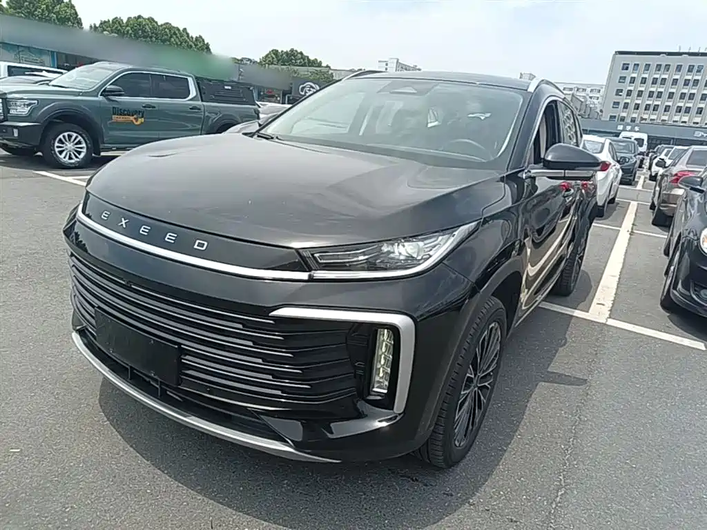 Exeed Lingyun 2024