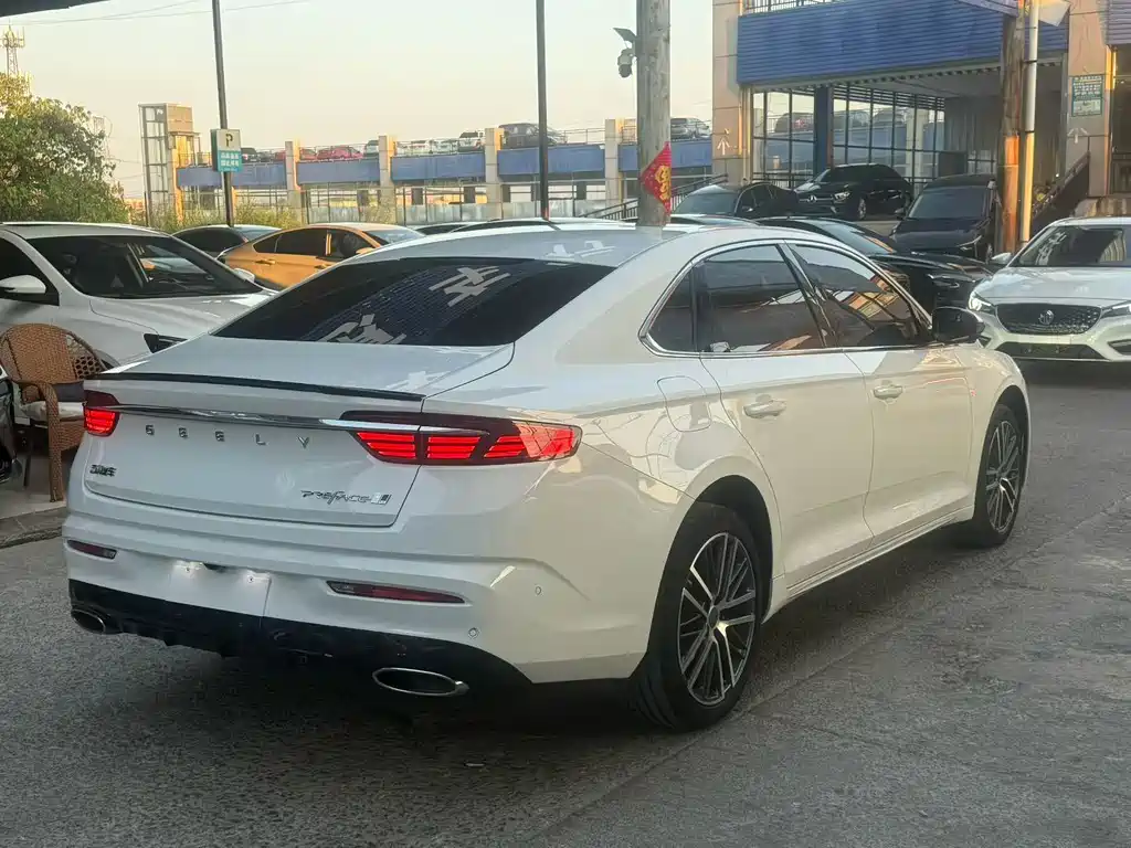 Geely Xingrui — миниатюра 7