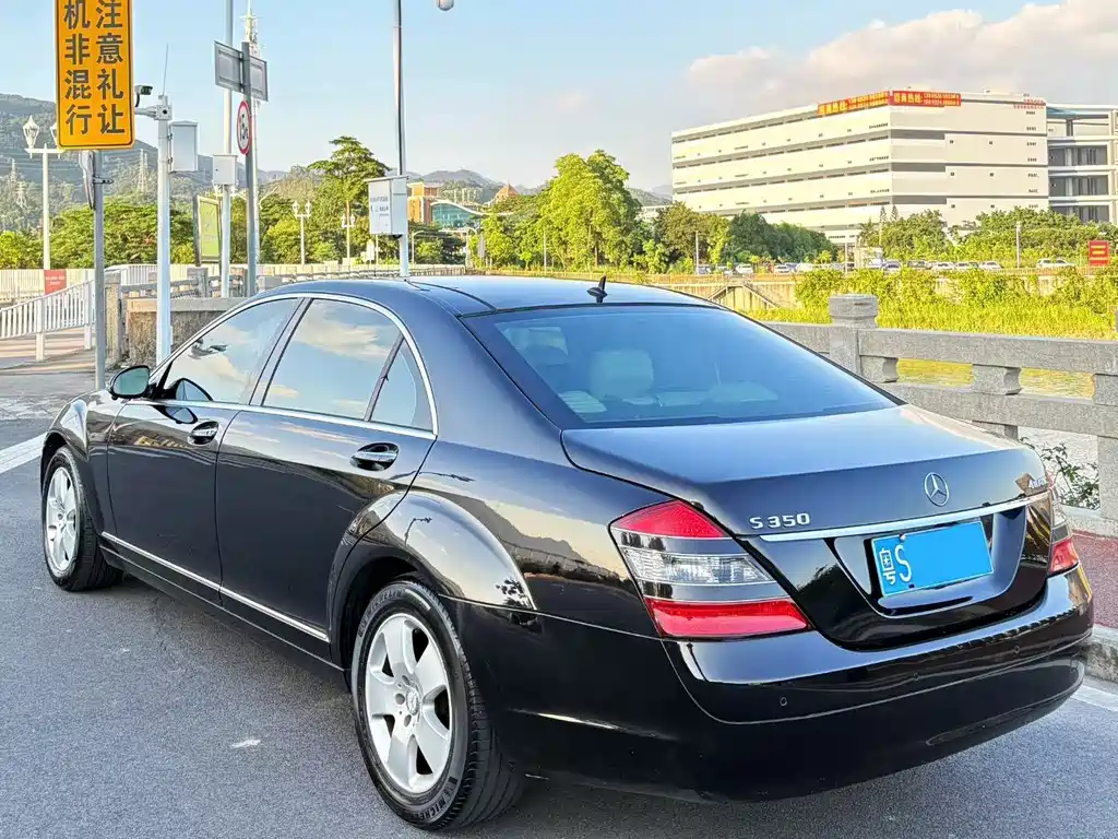 Mercedes-Benz S-Class S 2008 S 350 L 4MATIC
