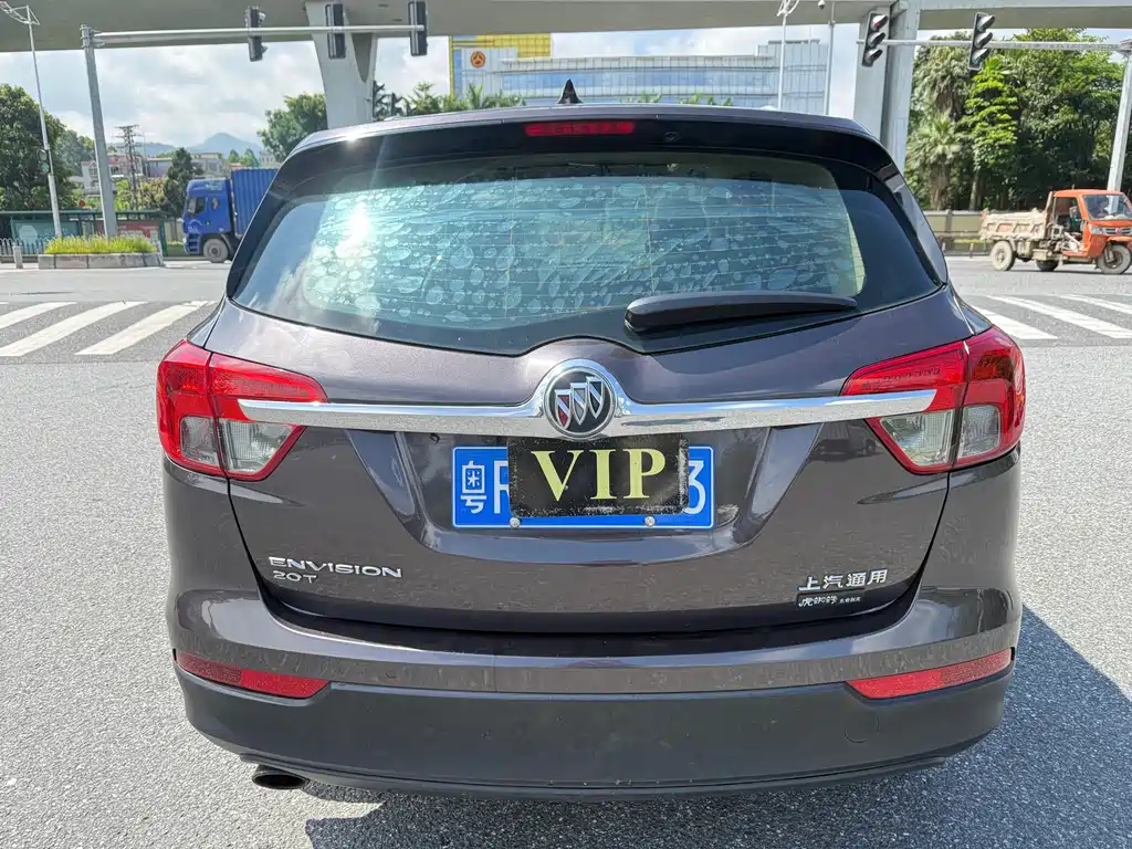 Buick Envision Plus Plus 2016 20T Lead
