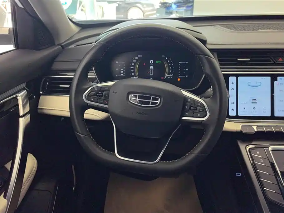 GEELY AUTOMOBILE BOYUE