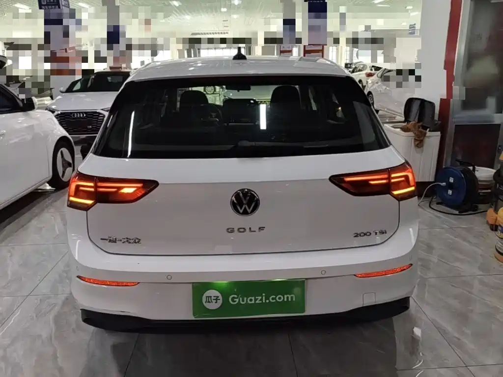 Volkswagen Golf — миниатюра 4
