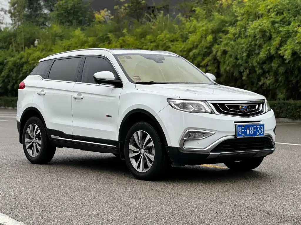 Geely Boyue — миниатюра 3