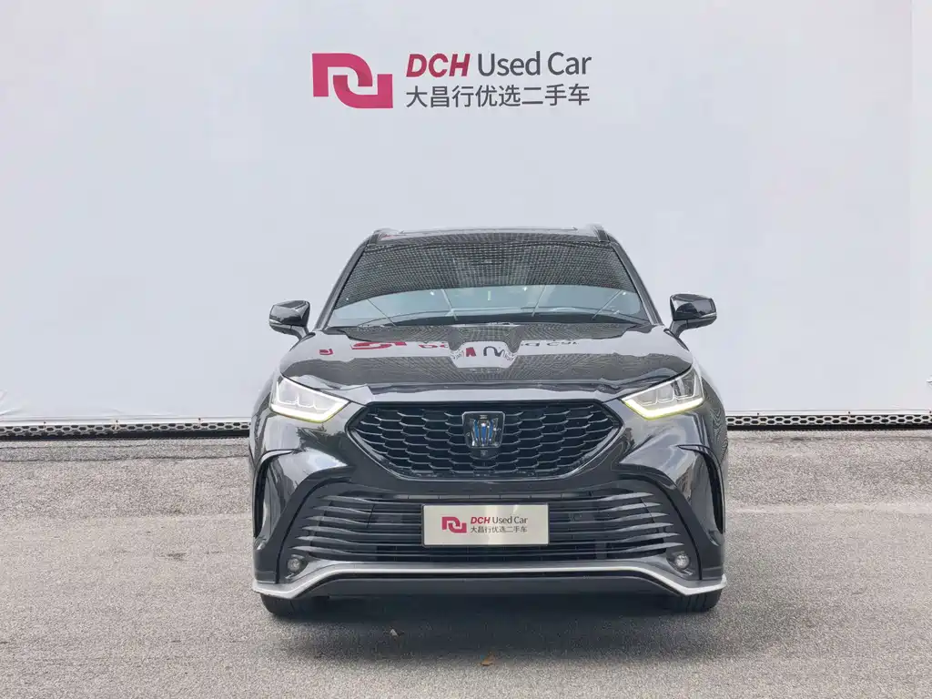 Toyota Crown Kluger 2021 2.5L HEV Luxury
