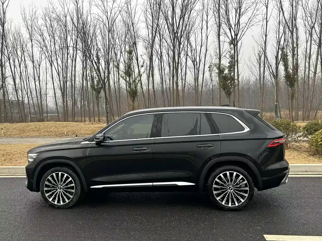 GEELY AUTOMOBILE XINGYUE L