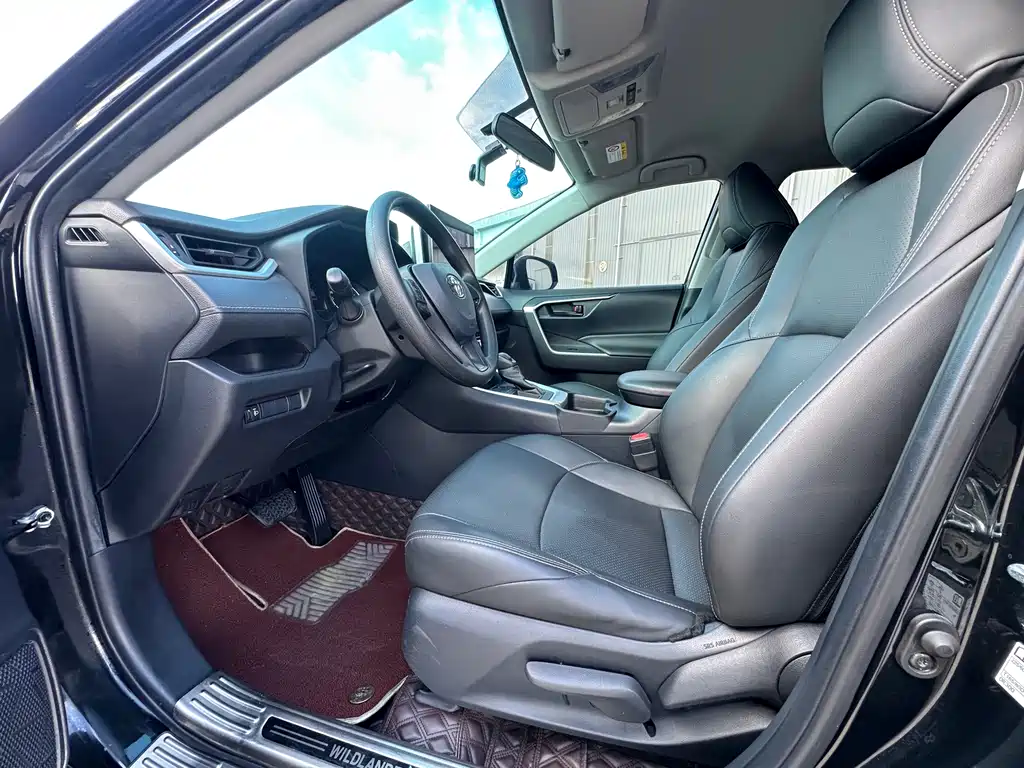 Toyota Wildlander 2022 2.0L CVT Lead