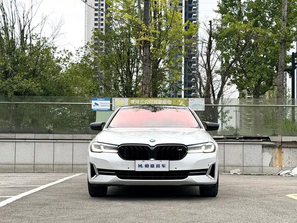 BMW 5 Series — миниатюра 2