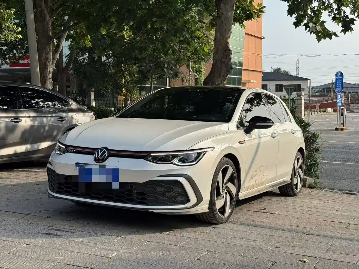 高尔夫GTI 2023款 380TSI DSG GTI 2024