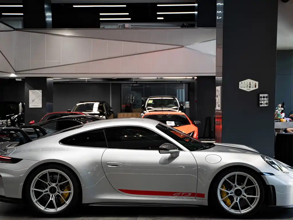 Porsche 911 2025 GT3 4.0L