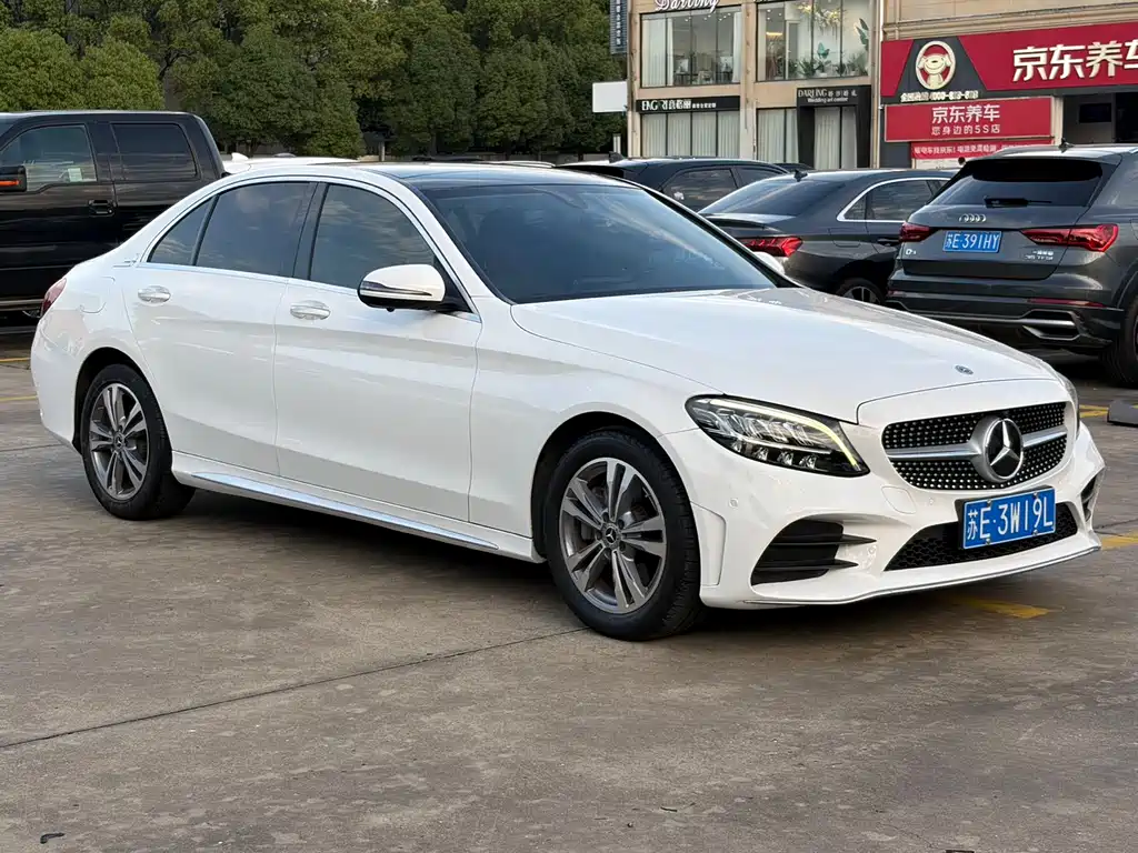 Mercedes-Benz C-Class C 2021 C 200 L Fashion Sport