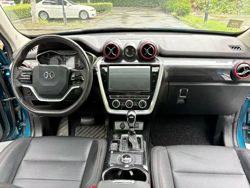 BAIC BJ20 2016 1.5T CVT Luxury