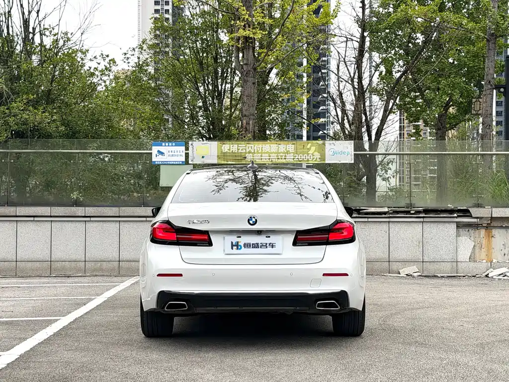 BMW 5 Series — миниатюра 8