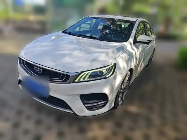 2019 Geely Binrui