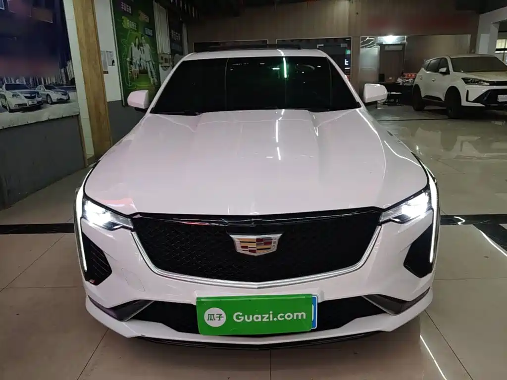 Cadillac CT4 — миниатюра 3