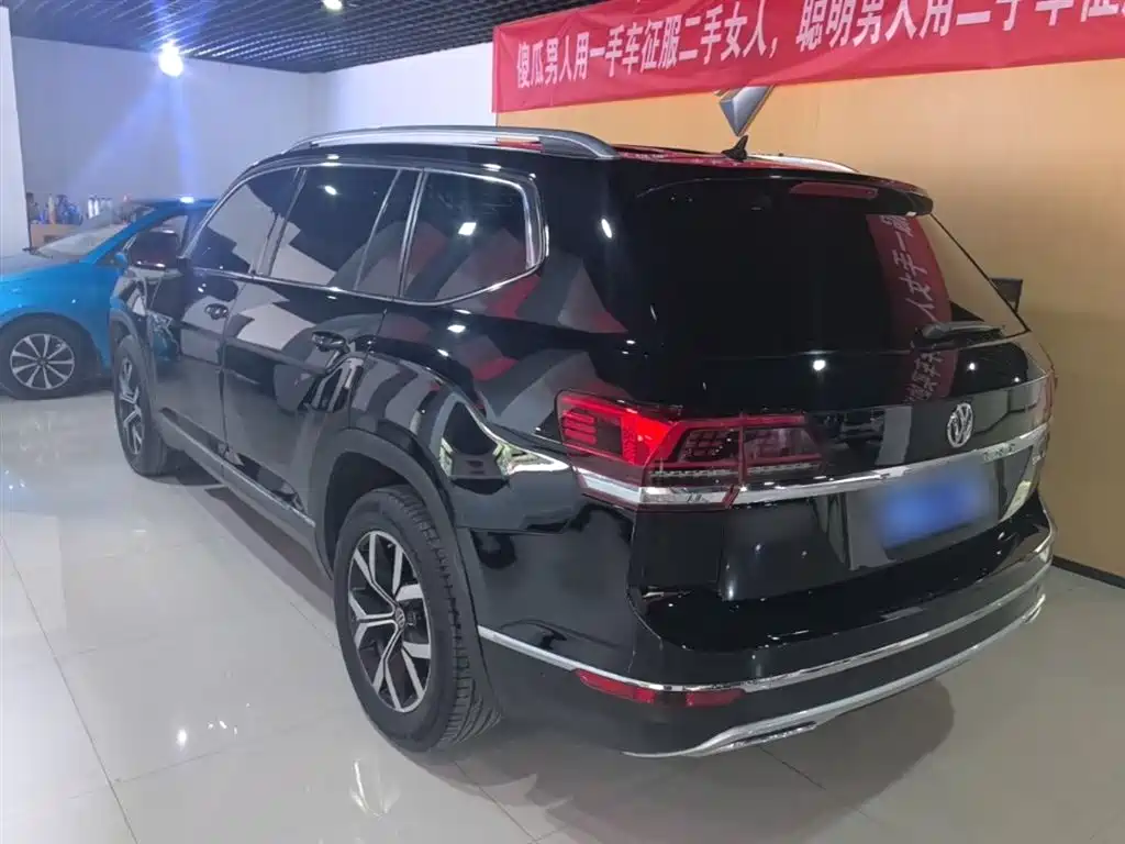 Volkswagen Teramont 2017 530 V6 Luxury
