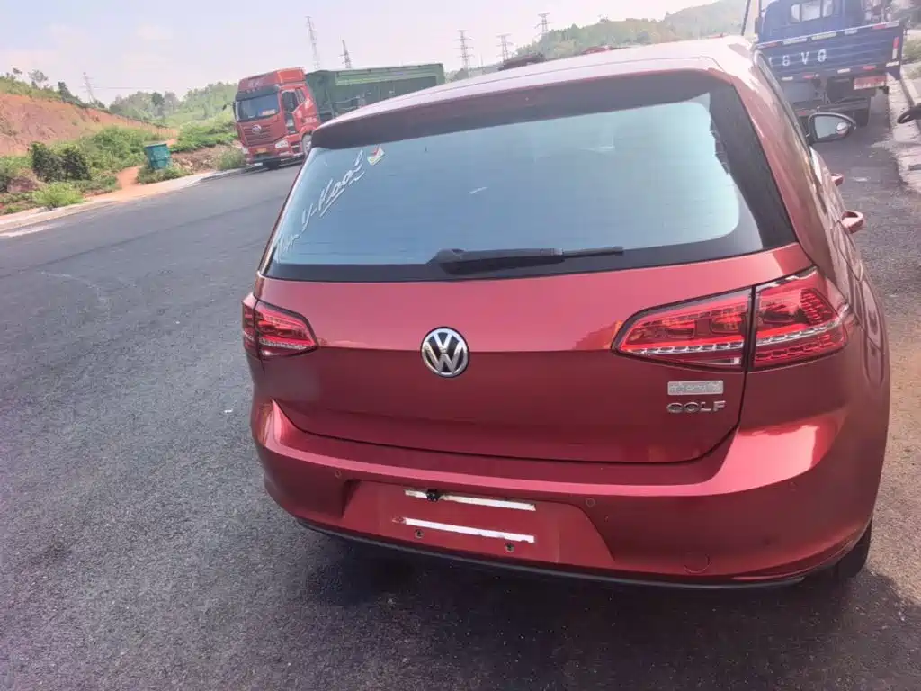 Volkswagen Golf — миниатюра 6
