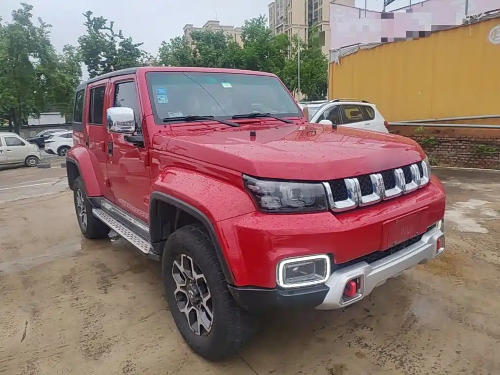 Beijing Off-Road BJ40 — миниатюра 4