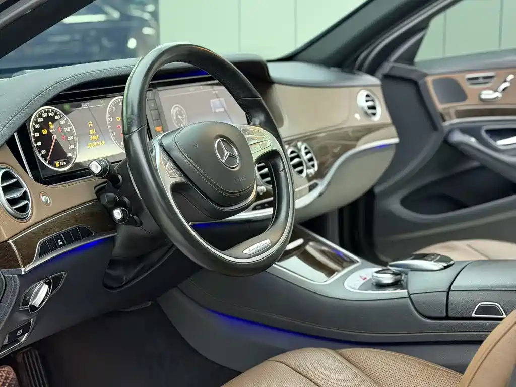 Mercedes-Benz S-Class S 2016 S 320 L Luxury