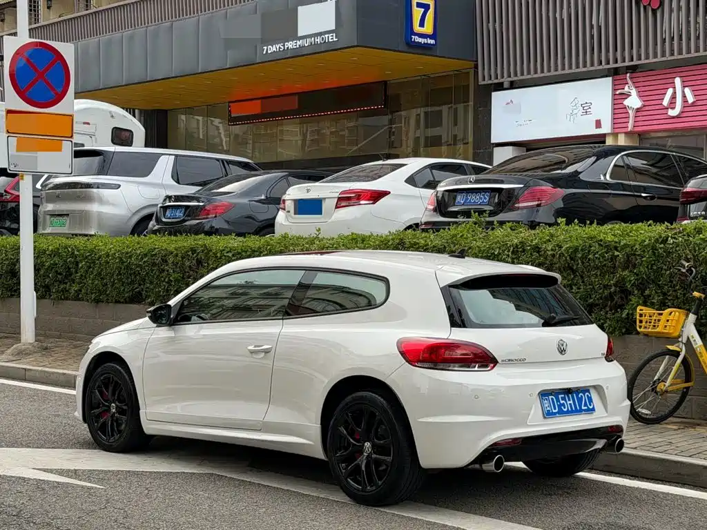 Volkswagen Scirocco — миниатюра 12