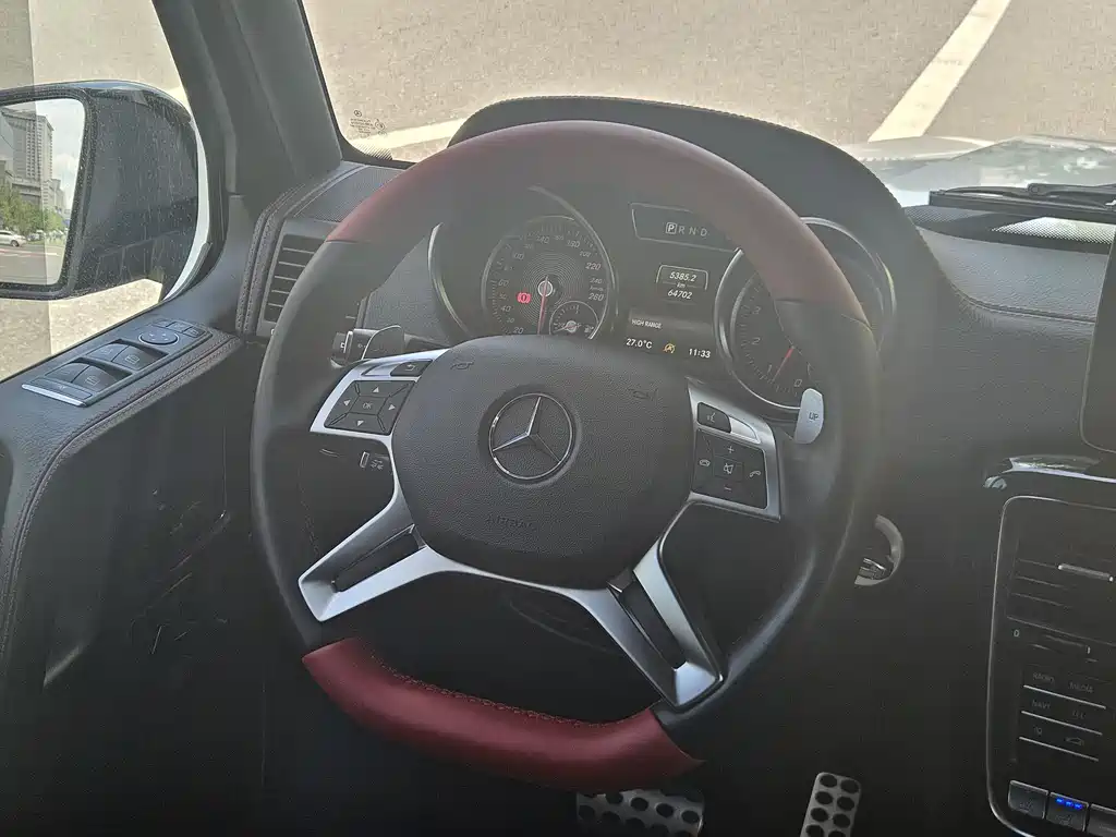 Mercedes-Benz G-Class G 2018 G 500 designo