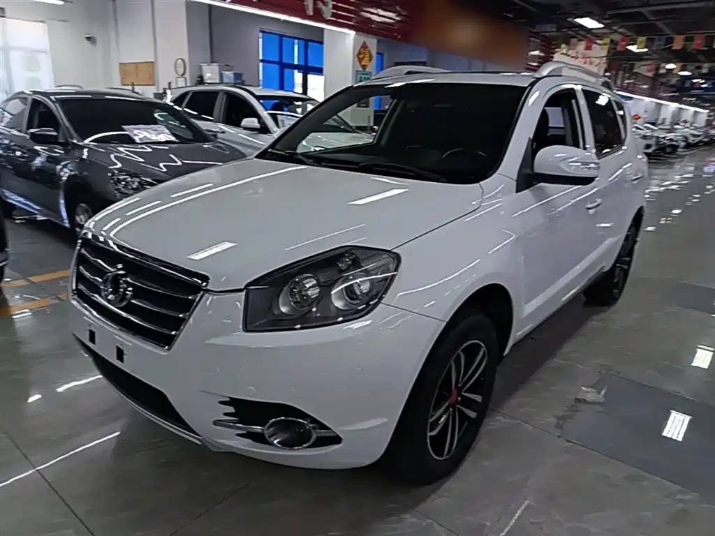 Geely GX7 2015 Classic Edition 1.8L Manual Elite Type China V