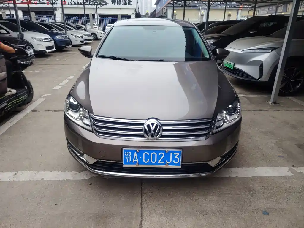Volkswagen Magotan — миниатюра 2