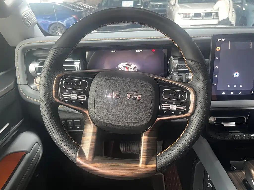 Beijing Off-Road BJ40 EREV — миниатюра 9