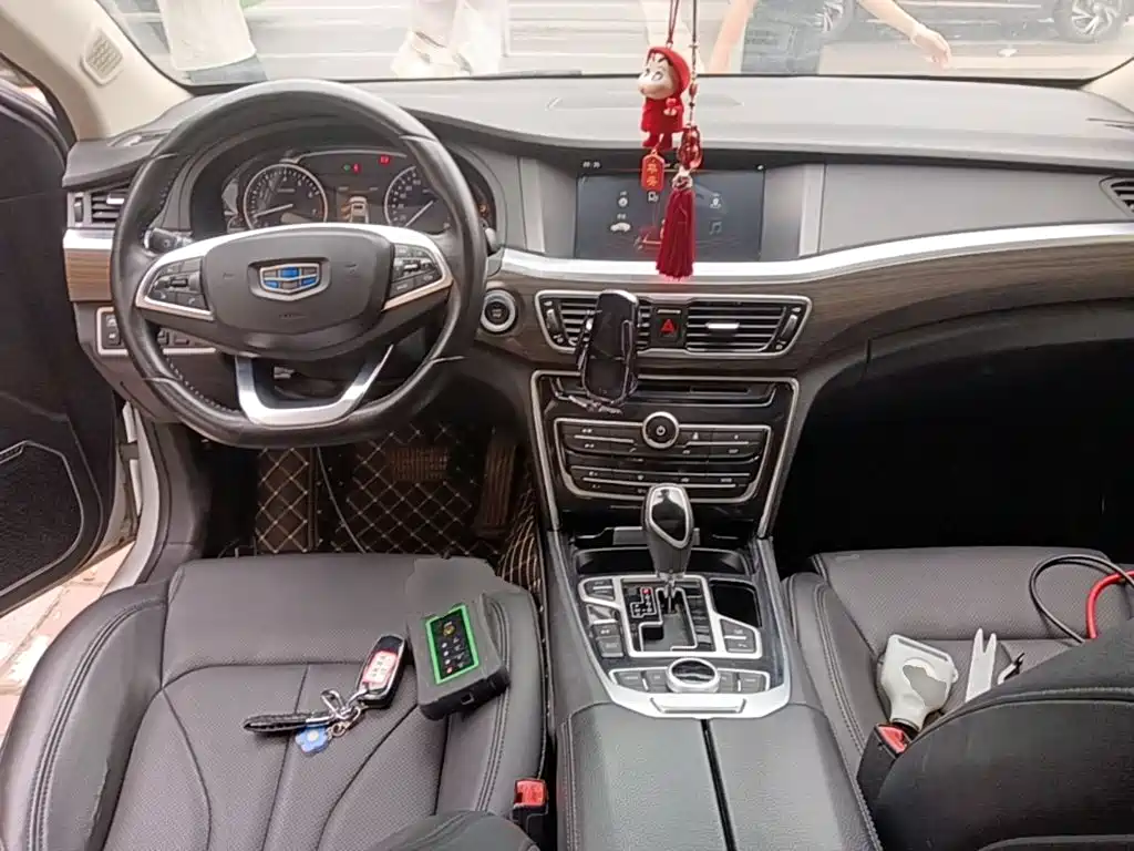 Geely Borui — миниатюра 10