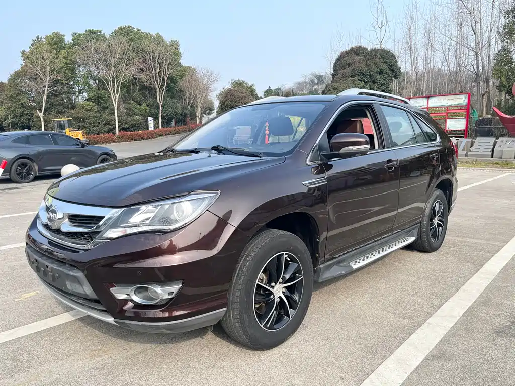 Byd S7 2016