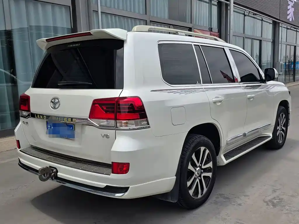 Toyota Land Cruiser 2020 4.0L GX-R