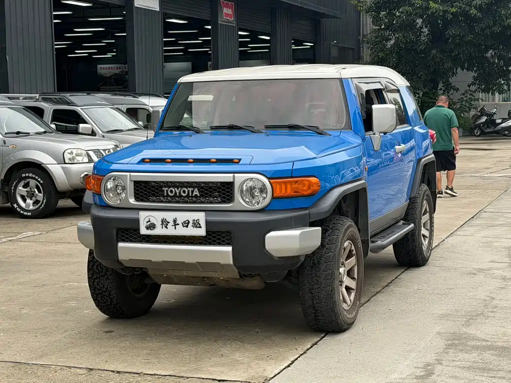 Toyota FJ Cruiser