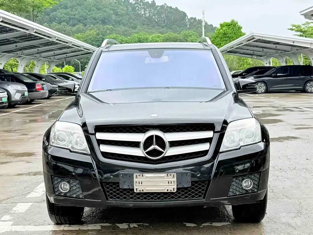 Mercedes-Benz GLK-Class — миниатюра 2