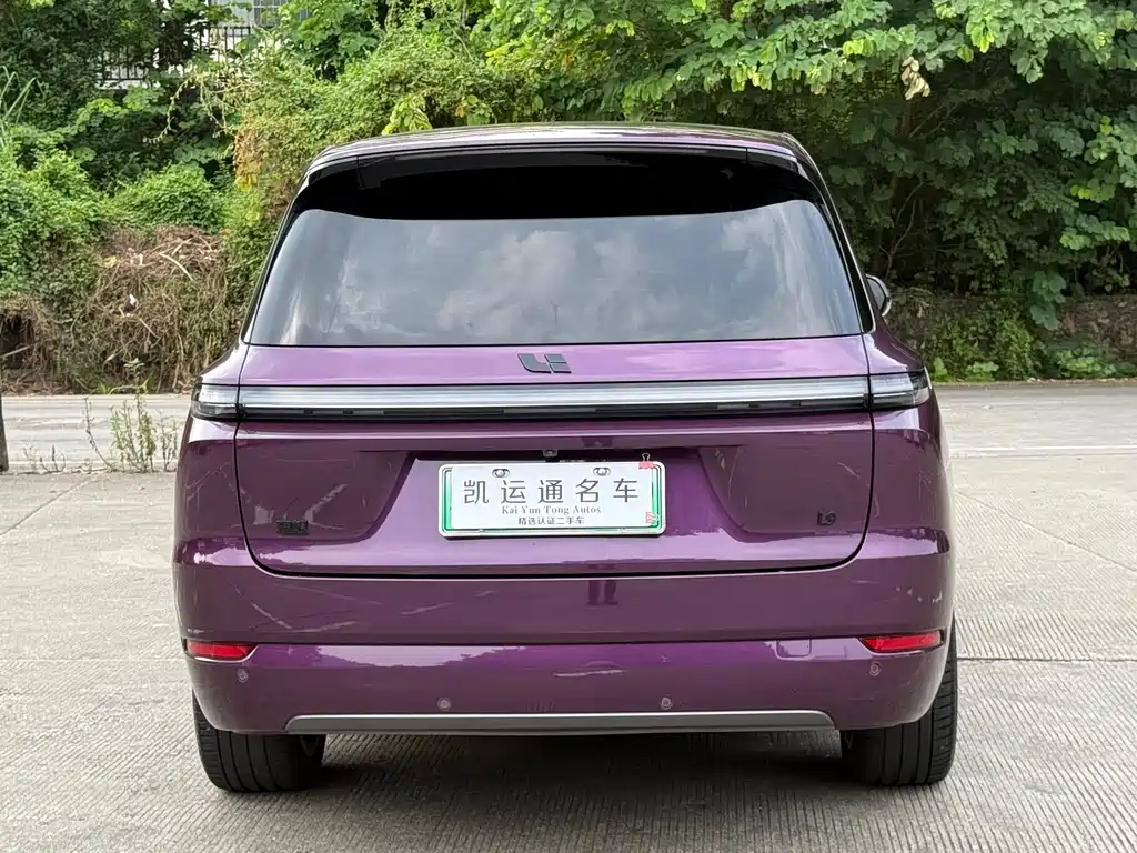 Li Auto Li L9 — миниатюра 12