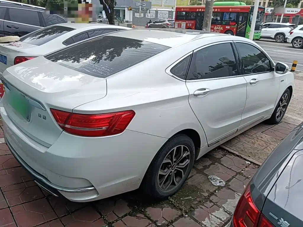 Geely Borui — миниатюра 7