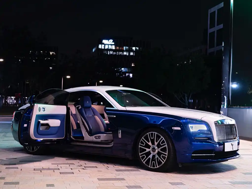 Rolls-Royce Wraith — миниатюра 8