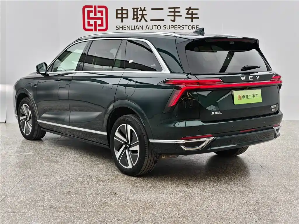 WEI PAI WEI BRAND BLUE MOUNTAIN