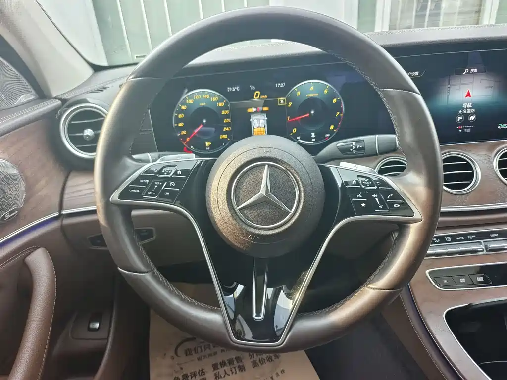 Mercedes-Benz E-Class E 2022 E 300 L Fashion